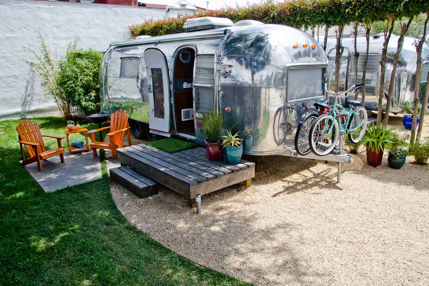 Types of Glamping