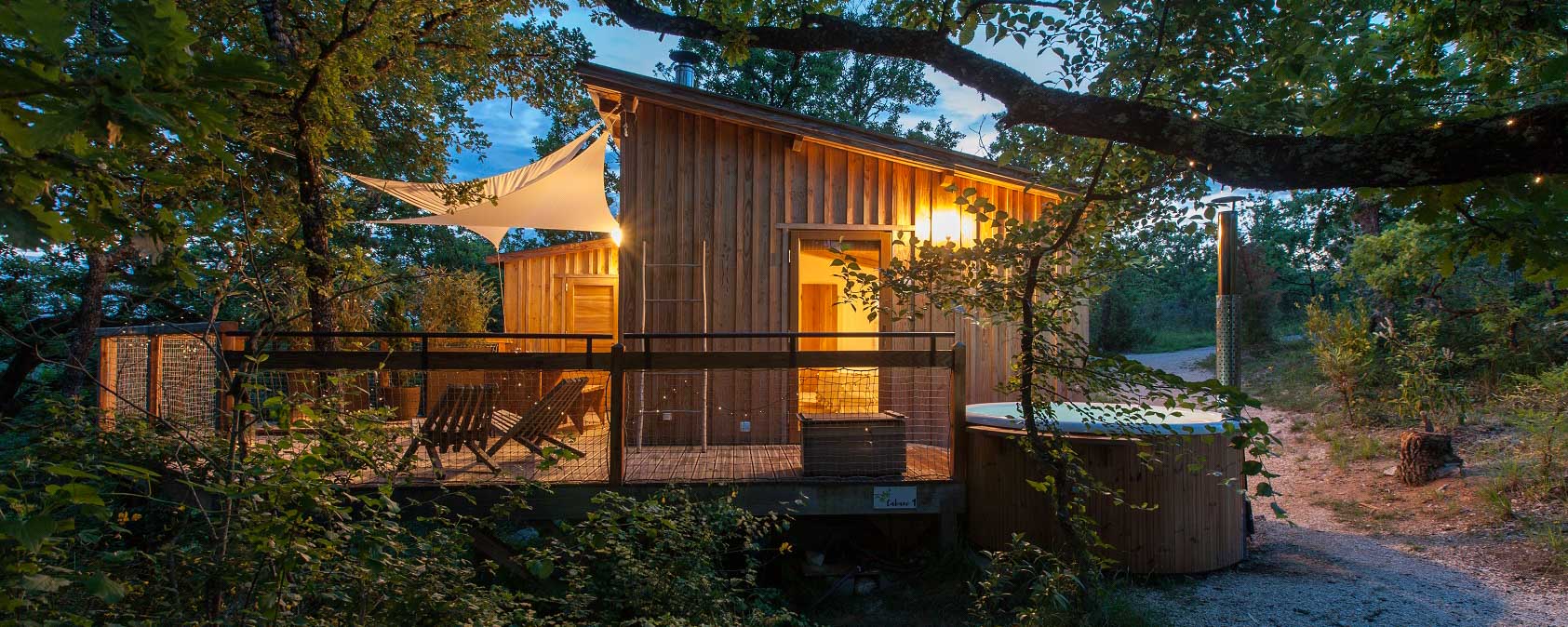 Pella Roca, Cabane & Spa en Quercy